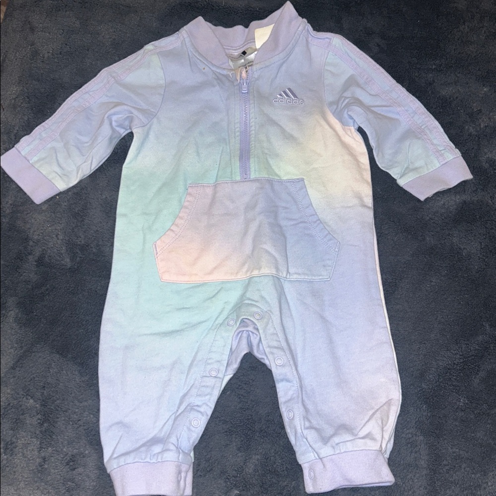 Adidas Kids One Piece in Soft Pastels